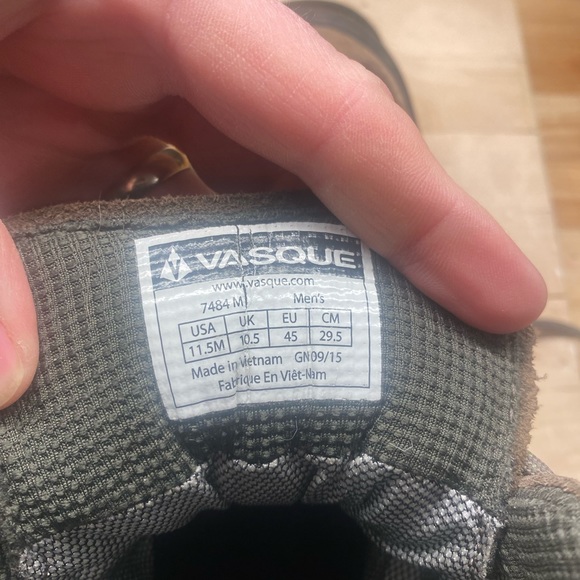 Vasque Hiking Boot Gore-Tex 11.5 men’s - Picture 4 of 9